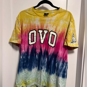 OVO tie-dyed tee